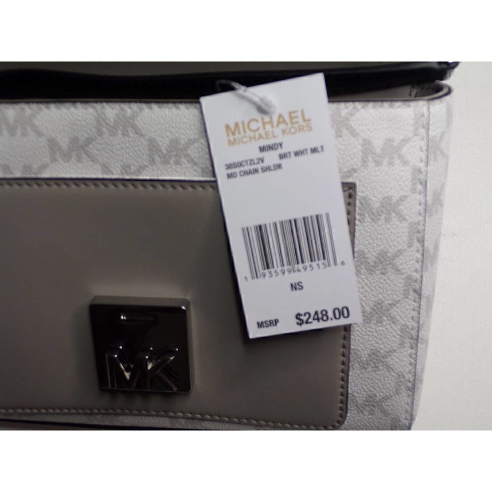Michael Kors Mindy Chain Shoulder NWT - Picture 4 of 9